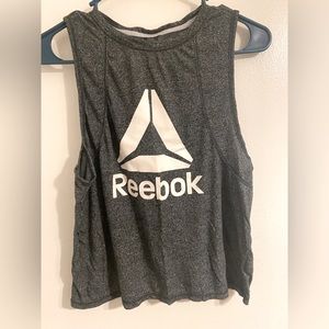 Reebok cropped athletic tank